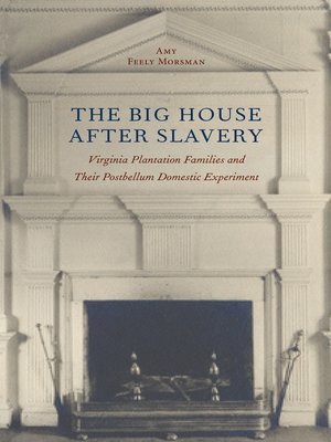 cover image of The Big House after Slavery